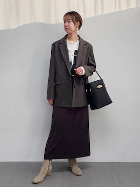 「アイテム（ハンドバッグ）」を使った、AZさん（レディース・165cm・30代）の夏コーディネート