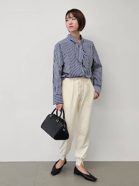 「Mazell（マゼル）のアイテム」を使った、AZさん（レディース・165cm）の秋コーディネート