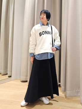 AZさん（レディース・165cm）の冬コーディネート