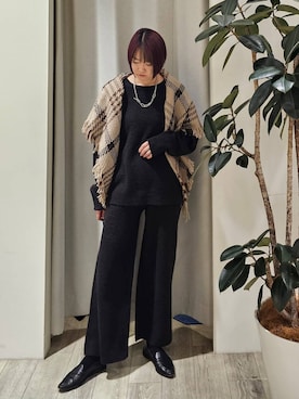 AZさん(レディース・165cm)の冬コーディネート