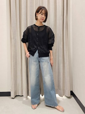 AZさん（レディース・165cm）の夏コーディネート