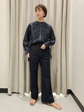 AZさん（レディース・165cm）の秋コーディネート