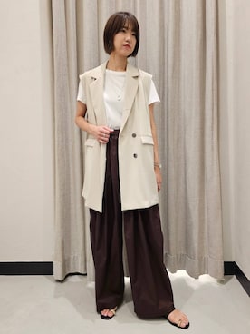 AZさん（レディース・165cm）の夏コーディネート