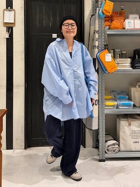 カワモトさん（レディース・162cm）の春コーディネート