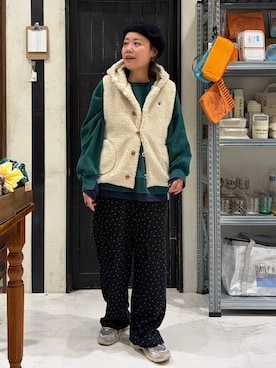 カワモトさん(レディース・162cm)の秋コーディネート