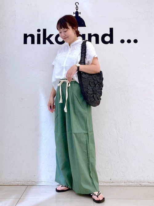 niko様　ご成約品 セール】オリジナル透かしフラワーショルダーバッグ（ショルダー