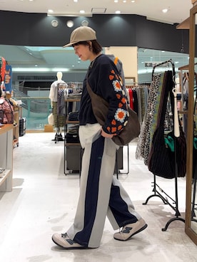 カワモトさん(レディース・162cm)の冬コーディネート