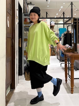 カワモトさん(レディース・162cm)の秋コーディネート