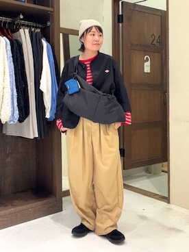 カワモトさん（レディース・162cm）の春コーディネート