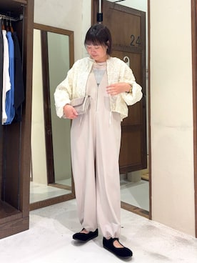 カワモトさん（レディース・162cm）の春コーディネート