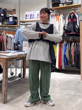 カワモトさんのコーディネート