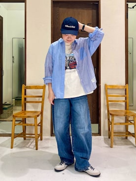 カワモトさんの（NEW BALANCE | ニューバランス）を使ったコーディネート