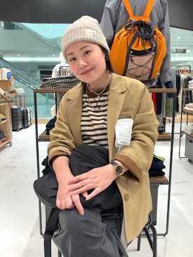 カワモトさんのコーディネート