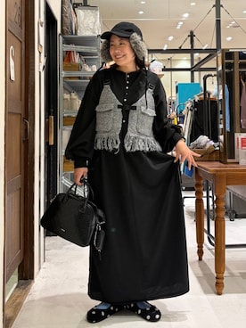 カワモトさん(レディース・162cm)の秋コーディネート