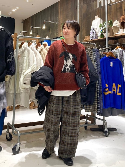 新品未使用　ニコアンド　てぃらさんプロデュース アソート2ＷAYプルオーバー nico and… てぃらアソート2WAYプルオーバー - メルカリ