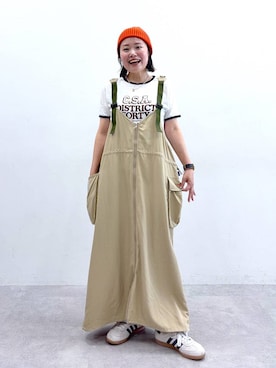 カワモトさん（レディース・162cm）の夏コーディネート