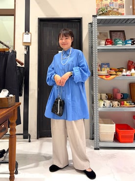 カワモトさんのコーディネート