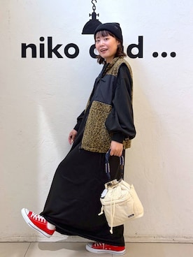 カワモトさん(レディース・162cm)の秋コーディネート