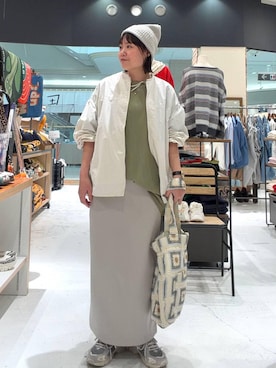 カワモトさん(レディース・162cm)の春コーディネート