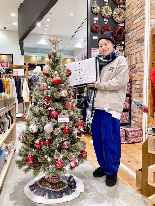 セール】【2024Xmas】ツリースカート足隠し（インテリア雑貨）｜niko