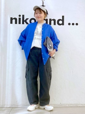 カワモトさん(レディース・162cm)の春コーディネート