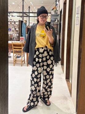 カワモトさん(レディース・162cm)の夏コーディネート