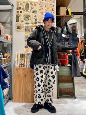 「アイテム（その他シューズ）」を使った、カワモトさん（レディース・162cm・30代）の秋コーディネート