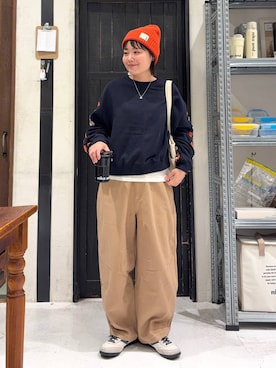 カワモトさん(レディース・162cm)の春コーディネート