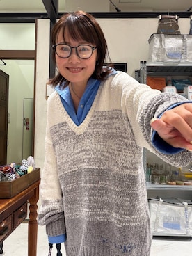 カワモトさん（レディース・162cm）の秋コーディネート