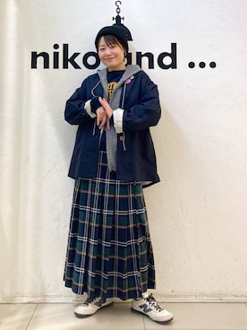 カワモトさん(レディース・162cm)の冬コーディネート