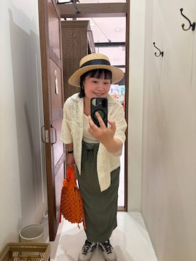 カワモトさん(レディース・162cm)の春コーディネート