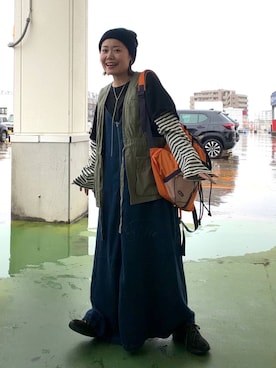 カワモトさんのコーディネート