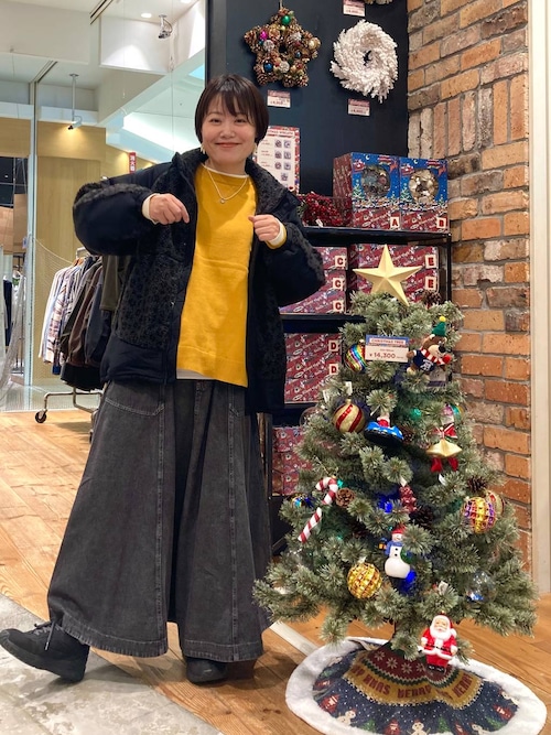 セール】【2025Xmas】ツリースカート（インテリア雑貨）｜niko and