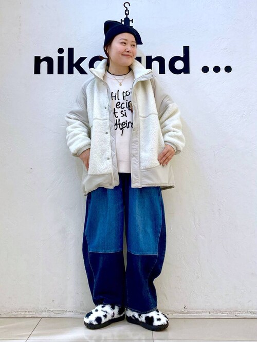 niko and ゆめタウン広島カワモトさんのブルゾンを使った
