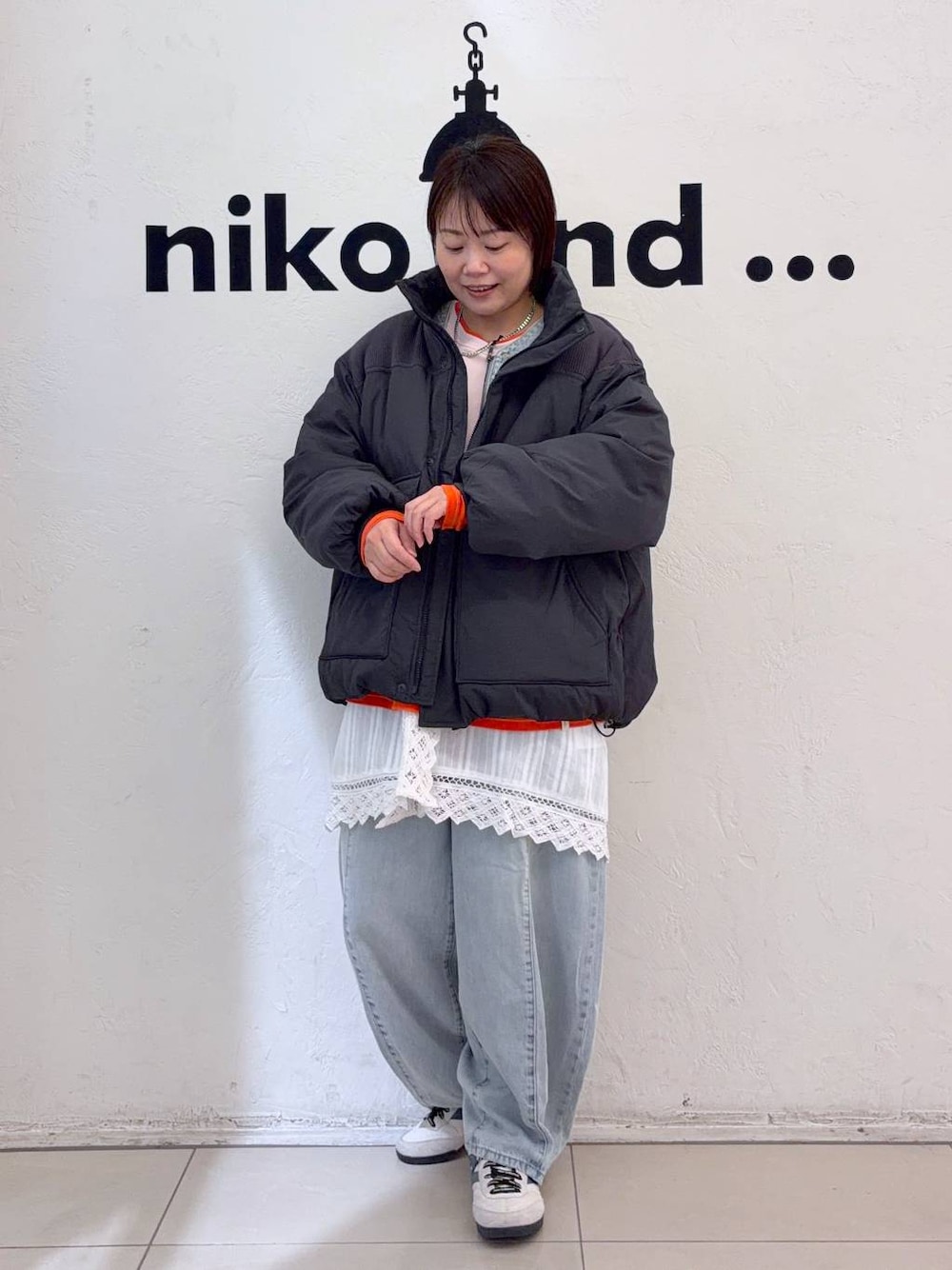 アライドモンスター切り替えジャケットを使った人気ファッション