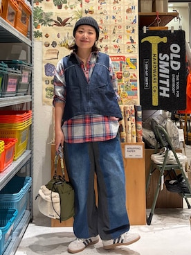 カワモトさん(レディース・162cm)の秋コーディネート