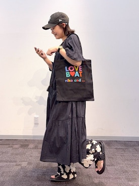 カワモトさん(レディース・162cm)の夏コーディネート