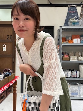 カワモトさん(レディース・162cm)の夏コーディネート