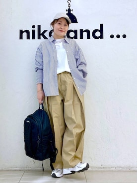 カワモトさん（レディース・162cm）の春コーディネート