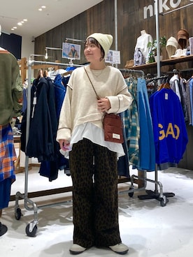 カワモトさんのコーディネート