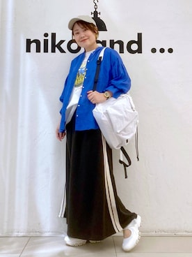 カワモトさん（レディース・162cm）の春コーディネート