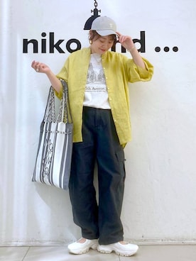 カワモトさん(レディース・162cm)の春コーディネート