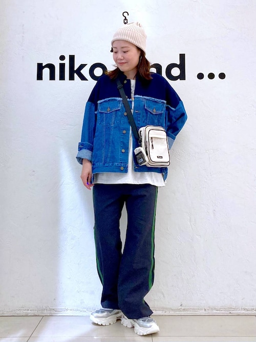 niko and... リメイク風モンスターGジャン MODE NORM CORE】リメイク風モンスターGジャン（デニムジャケット