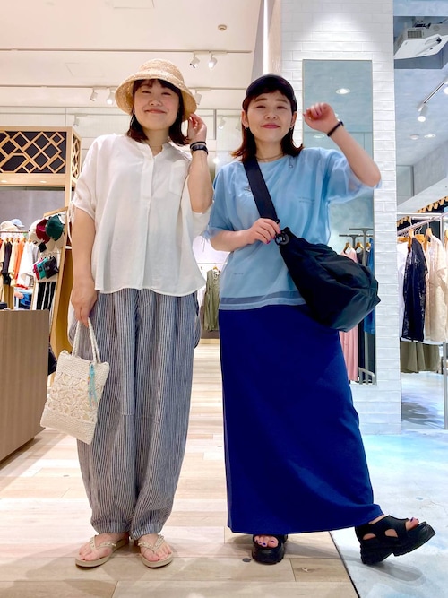 25SS 新作】UNISEX デニムバケットハット インディゴ