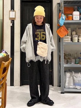 カワモトさん(レディース・162cm)の秋コーディネート