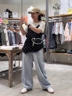 カワモトさん(レディース・162cm)の春コーディネート