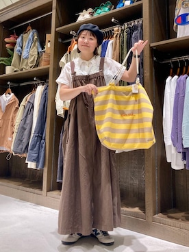 カワモトさん（レディース・162cm・30代）の夏コーディネート