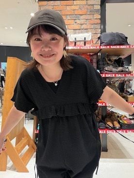 カワモトさん(レディース・162cm)の夏コーディネート