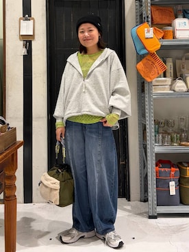 カワモトさん（レディース・162cm）の秋コーディネート