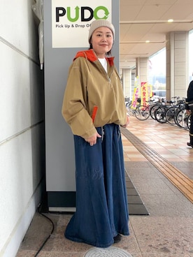 カワモトさん(レディース・162cm)の春コーディネート